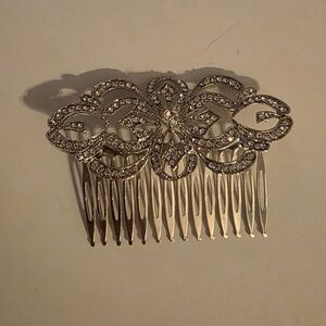 Elegant Gold Hair Comb